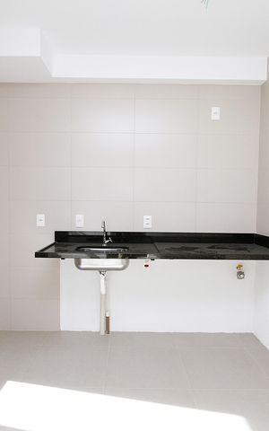 Apartamento à venda com 70m², 3 quartos e 2 vagasCozinha