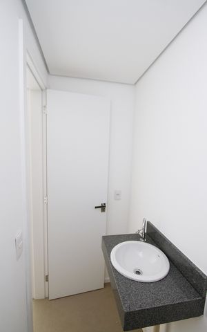 Apartamento à venda com 70m², 3 quartos e 2 vagasLavabo