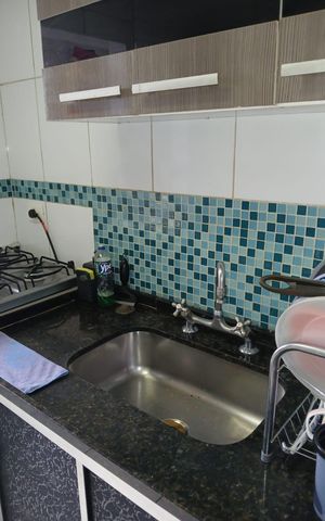 Apartamento à venda com 42m², 2 quartos e 1 vaga Apartamento à venda com 42m², 2 quartos e 1 vagaCozinha