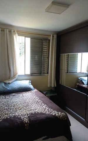 Apartamento à venda com 42m², 2 quartos e 1 vaga Apartamento à venda com 42m², 2 quartos e 1 vagaQuarto 2