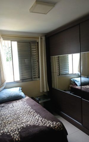 Apartamento à venda com 42m², 2 quartos e 1 vaga Apartamento à venda com 42m², 2 quartos e 1 vagaQuarto 2