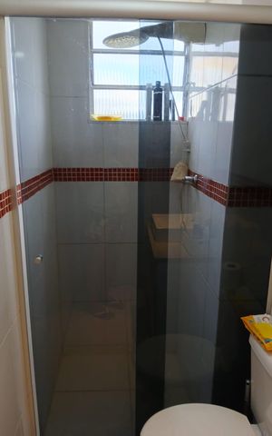 Apartamento à venda com 42m², 2 quartos e 1 vaga Apartamento à venda com 42m², 2 quartos e 1 vagaBanheiro