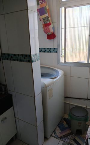 Apartamento à venda com 42m², 2 quartos e 1 vaga Apartamento à venda com 42m², 2 quartos e 1 vagaÁrea de serviço
