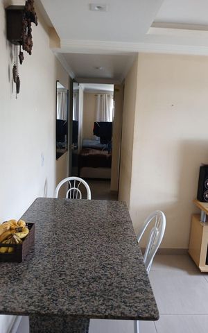 Apartamento à venda com 42m², 2 quartos e 1 vaga