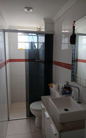Apartamento à venda com 42m², 2 quartos e 1 vaga Apartamento à venda com 42m², 2 quartos e 1 vagaBanheiro