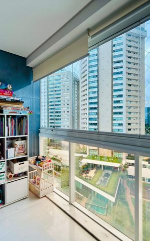 Apartamento à venda com 274m², 4 quartos e 5 vagas Apartamento à venda com 274m², 4 quartos e 5 vagasSacada