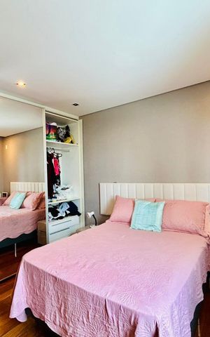 Apartamento à venda com 274m², 4 quartos e 5 vagas Apartamento à venda com 274m², 4 quartos e 5 vagasQuarto