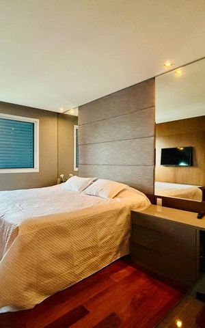 Apartamento à venda com 274m², 4 quartos e 5 vagas Apartamento à venda com 274m², 4 quartos e 5 vagasQuarto
