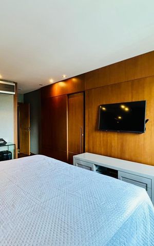 Apartamento à venda com 274m², 4 quartos e 5 vagas Apartamento à venda com 274m², 4 quartos e 5 vagasQuarto