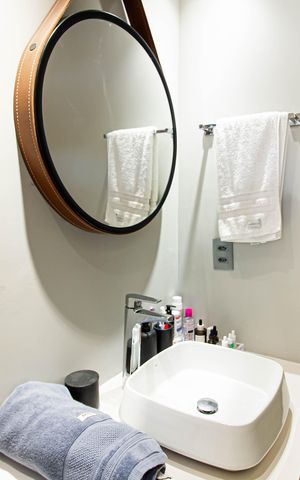 Studio à venda com 32m², 1 quarto e 1 vaga Studio à venda com 32m², 1 quarto e 1 vagaBanheiro
