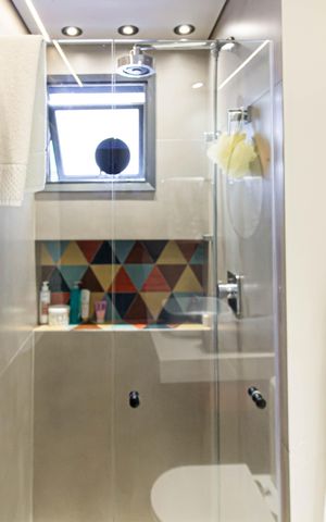 Studio à venda com 32m², 1 quarto e 1 vaga Studio à venda com 32m², 1 quarto e 1 vagaBanheiro