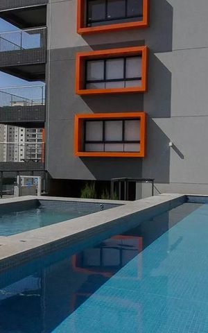 Studio à venda com 32m², 1 quarto e 1 vaga Studio à venda com 32m², 1 quarto e 1 vagaPiscina