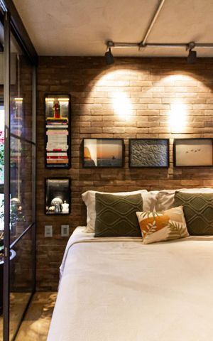 Studio à venda com 32m², 1 quarto e 1 vaga Studio à venda com 32m², 1 quarto e 1 vagaQuarto