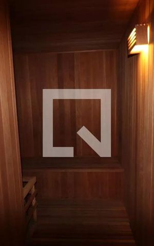 Studio à venda com 32m², 1 quarto e 1 vaga Studio à venda com 32m², 1 quarto e 1 vagaSauna