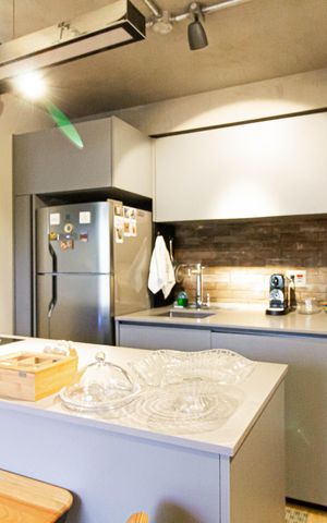 Studio à venda com 32m², 1 quarto e 1 vaga Studio à venda com 32m², 1 quarto e 1 vagaCozinha