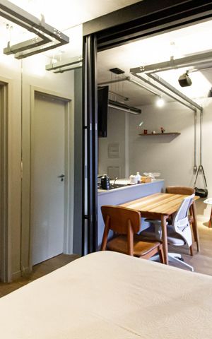 Studio à venda com 32m², 1 quarto e 1 vaga Studio à venda com 32m², 1 quarto e 1 vagaQuarto