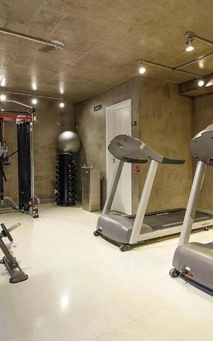 Studio à venda com 32m², 1 quarto e 1 vaga Studio à venda com 32m², 1 quarto e 1 vagaAcademia