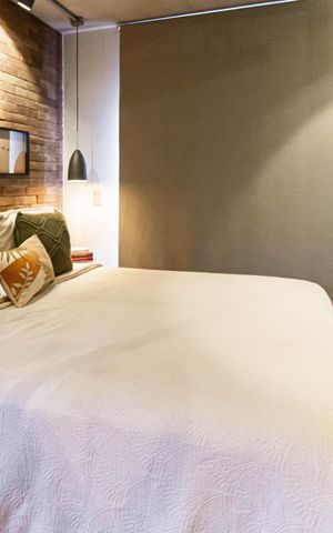 Studio à venda com 32m², 1 quarto e 1 vaga Studio à venda com 32m², 1 quarto e 1 vagaQuarto