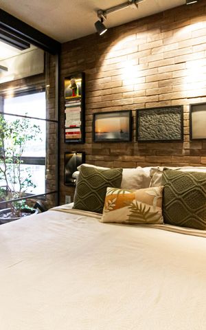 Studio à venda com 32m², 1 quarto e 1 vaga Studio à venda com 32m², 1 quarto e 1 vagaQuarto