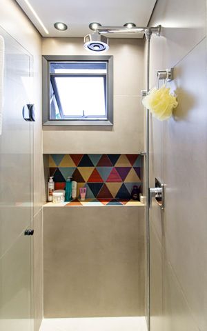 Studio à venda com 32m², 1 quarto e 1 vaga Studio à venda com 32m², 1 quarto e 1 vagaBanheiro