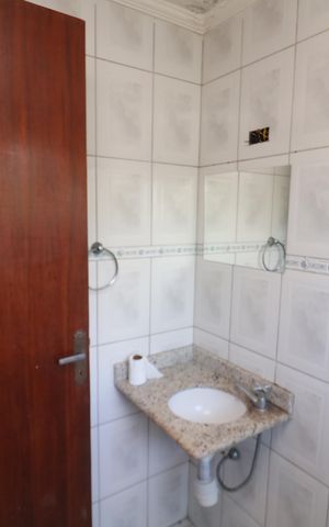 Casa à venda com 60m², 1 quarto e 1 vagaBanheiro