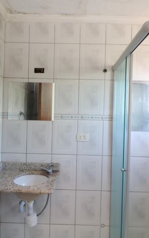 Casa à venda com 60m², 1 quarto e 1 vagaBanheiro
