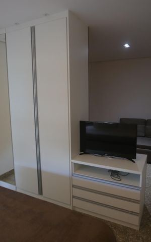 Studio à venda com 30m², 1 quarto e 1 vagaSuite