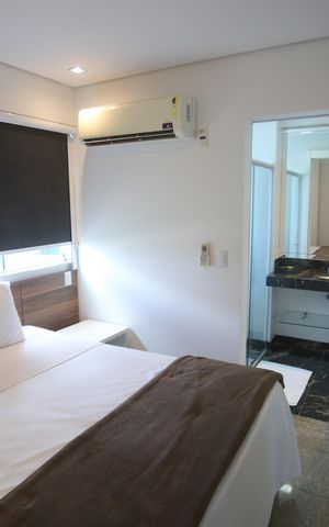 Studio à venda com 30m², 1 quarto e 1 vagaSuite