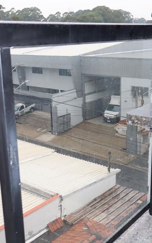 Apartamento para alugar com 45m², 2 quartos e 1 vagaVaranda da área de serviço