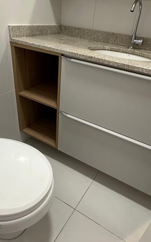 Studio à venda com 28m², 1 quarto e sem vaga