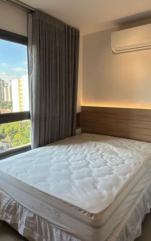 Studio à venda com 28m², 1 quarto e sem vaga
