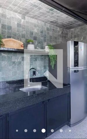 Studio à venda com 28m², 1 quarto e sem vaga