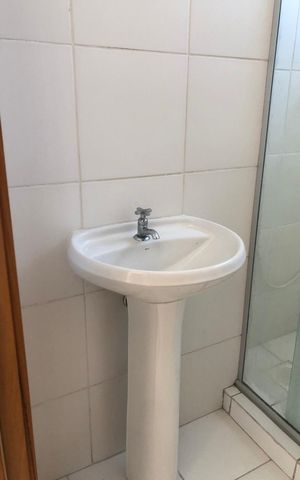 Apartamento para alugar com 27m², 1 quarto e sem vaga Apartamento para alugar com 27m², 1 quarto e sem vagaBanheiro