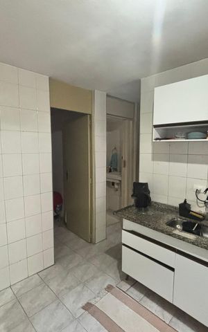 Apartamento à venda com 48m², 2 quartos e sem vaga Apartamento à venda com 48m², 2 quartos e sem vagaCozinha