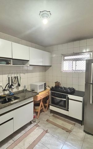 Apartamento à venda com 48m², 2 quartos e sem vaga Apartamento à venda com 48m², 2 quartos e sem vagaCozinha
