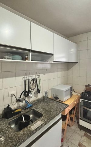 Apartamento à venda com 48m², 2 quartos e sem vaga Apartamento à venda com 48m², 2 quartos e sem vagaCozinha