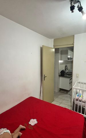 Apartamento à venda com 48m², 2 quartos e sem vaga Apartamento à venda com 48m², 2 quartos e sem vagaQuarto 2