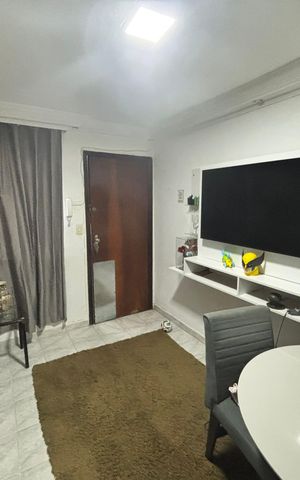 Apartamento à venda com 48m², 2 quartos e sem vaga Apartamento à venda com 48m², 2 quartos e sem vagaSala