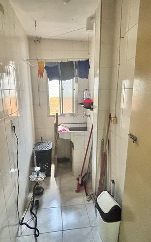 Apartamento à venda com 48m², 2 quartos e sem vaga Apartamento à venda com 48m², 2 quartos e sem vagaÁrea de Serviço