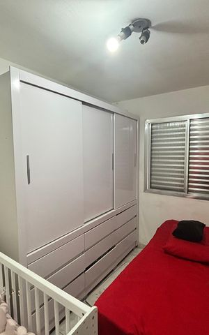 Apartamento à venda com 48m², 2 quartos e sem vaga Apartamento à venda com 48m², 2 quartos e sem vagaQuarto 2