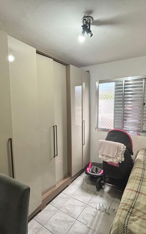 Apartamento à venda com 48m², 2 quartos e sem vaga Apartamento à venda com 48m², 2 quartos e sem vagaQuarto 1