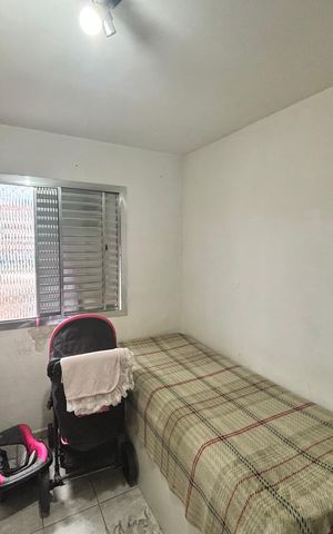 Apartamento à venda com 48m², 2 quartos e sem vaga Apartamento à venda com 48m², 2 quartos e sem vagaQuarto 1
