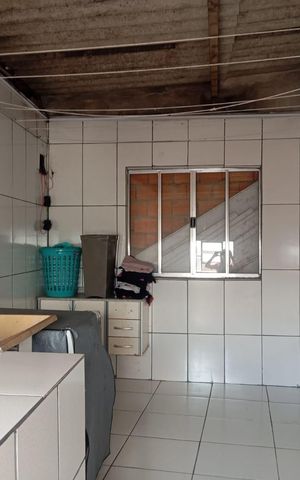 Casa à venda com 46m², 2 quartos e sem vaga Casa à venda com 46m², 2 quartos e sem vagaÁrea externa