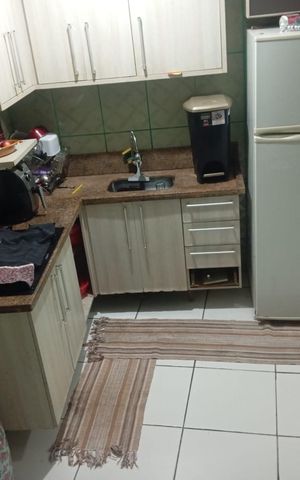 Casa à venda com 46m², 2 quartos e sem vaga Casa à venda com 46m², 2 quartos e sem vagaCozinha