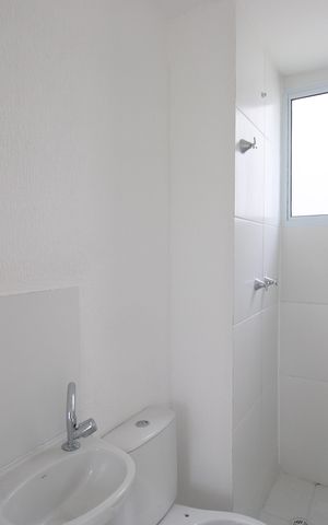 Apartamento à venda com 35m², 2 quartos e sem vagaBanheiro