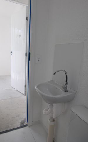 Apartamento à venda com 35m², 2 quartos e sem vagaBanheiro