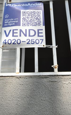 Apartamento à venda com 40m², 2 quartos e sem vagaPlaca