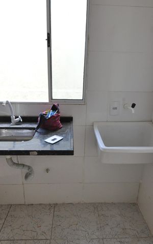 Apartamento à venda com 40m², 2 quartos e sem vagaCozinha e Área de Serviço