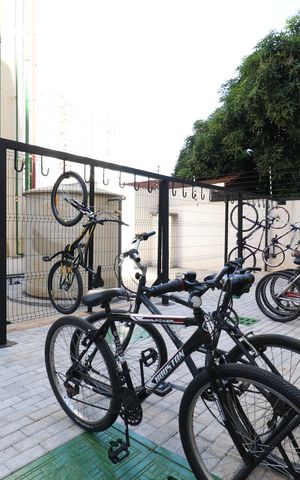 Apartamento à venda com 37m², 2 quartos e sem vagaBicicletario 