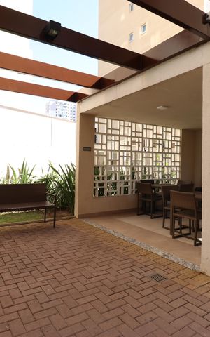 Apartamento à venda com 37m², 2 quartos e sem vagaChurrasqueira 